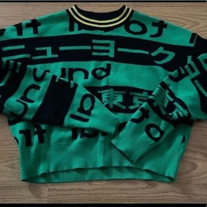 Forever 21 
 crop top sweater.